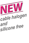 NEW: cable halogen and silicone free